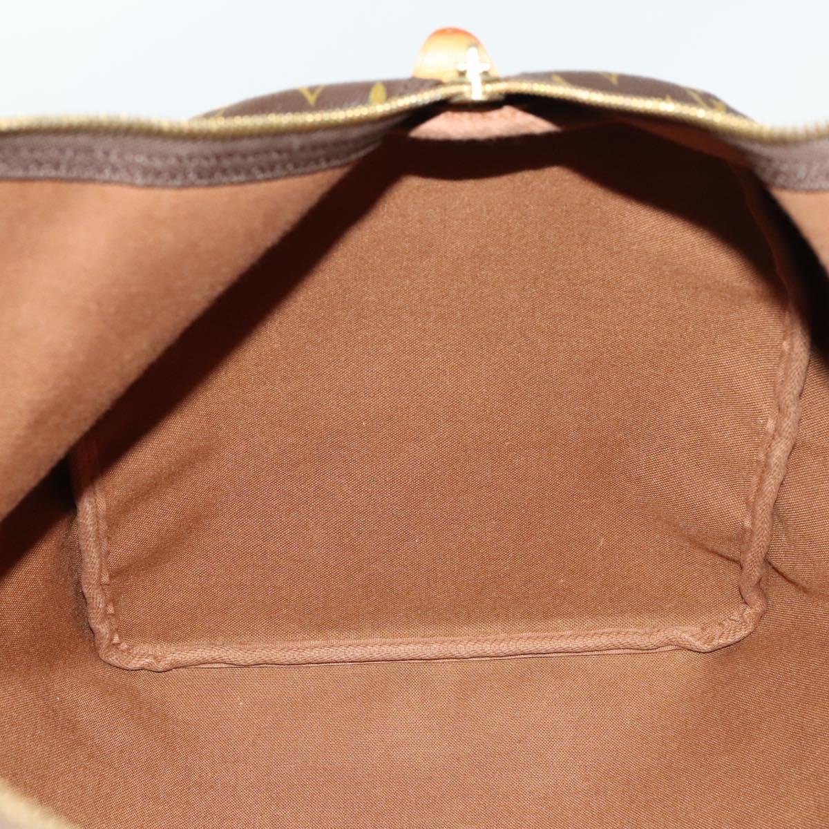 Louis Vuitton Keepall Bag Monogram Canvas, BROWN, CANVAS, Travel bag