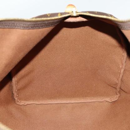 Louis Vuitton Keepall Bag Monogram Canvas, BROWN, CANVAS, Travel bag