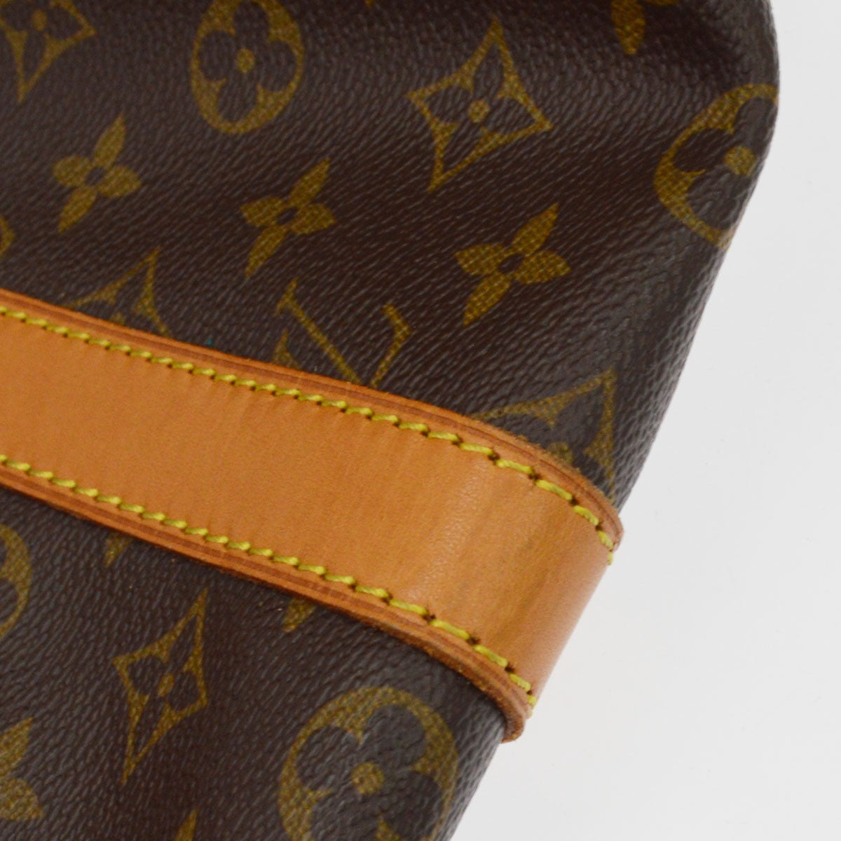 Louis Vuitton Keepall Monogram Canvas, Brown, Canvas, Travel Bag