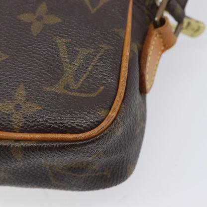 Louis Vuitton Danube Monogram Canvas, Brown, Canvas, Handbag