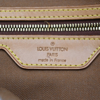 Louis Vuitton Cabas Mezzo Monogram Canvas, Brown, Canvas, Tote Bag