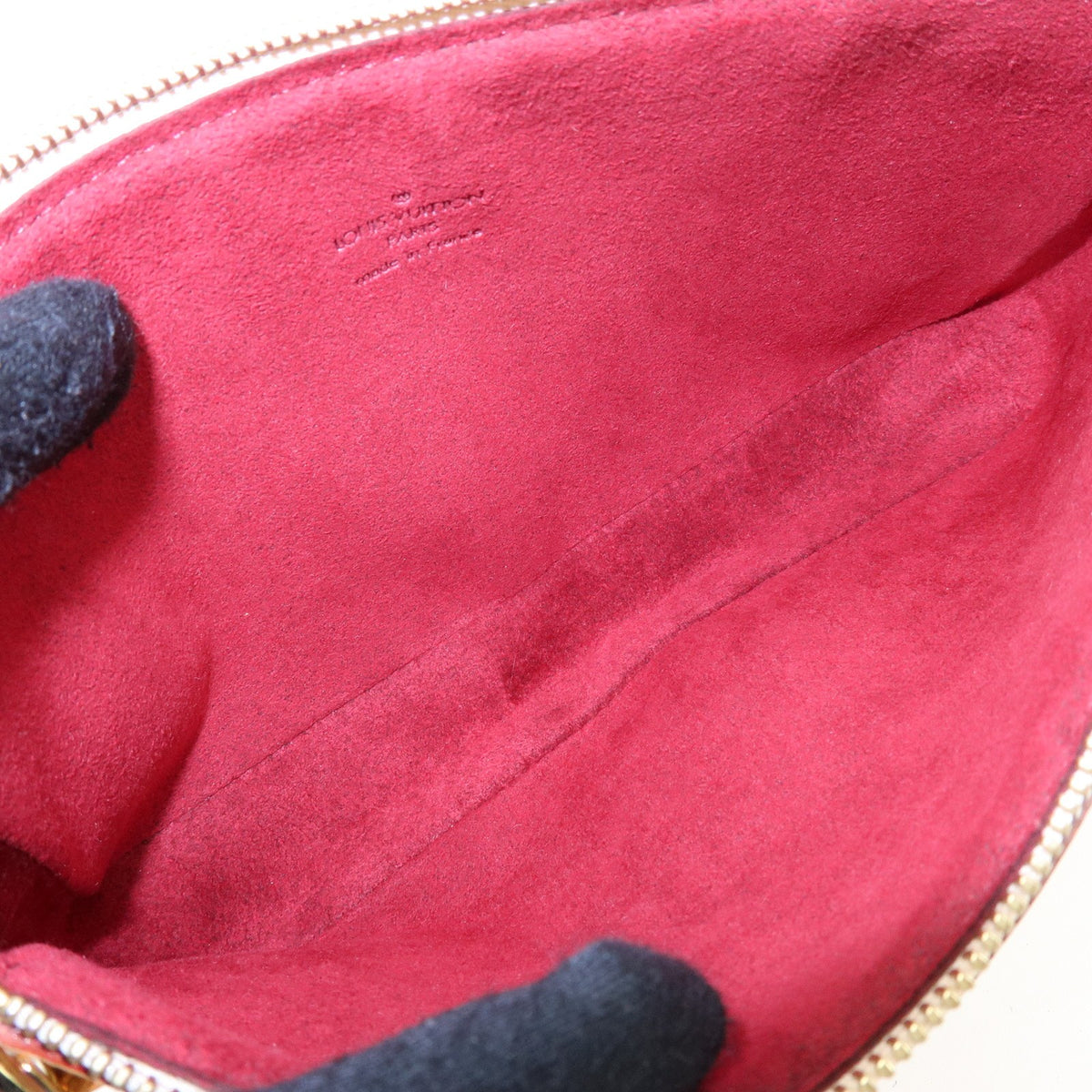 Louis Vuitton Pochette Accessoires Monogram Multicolor, Multicolour, Canvas, Clutch