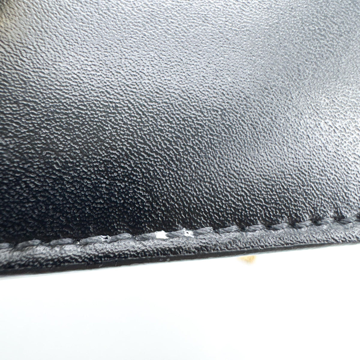 Fendi F Is Fendi Envelope Chain Clutch Leather, Black, Leather, Clutch