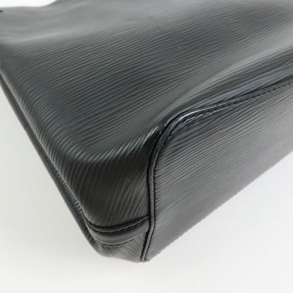 Louis Vuitton Mandara Epi Leather, Black, Leather, Shoulder Bag