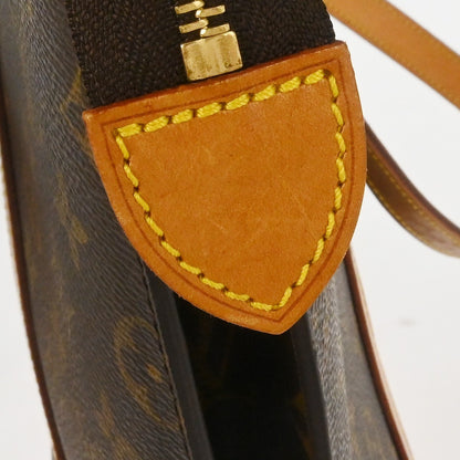 Louis Vuitton Babylone Monogram Canvas, Brown, Canvas, Handbag