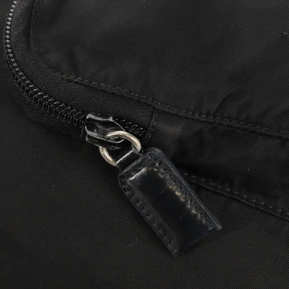 Prada Front Pocket Tessuto, Black, Nylon, Backpack