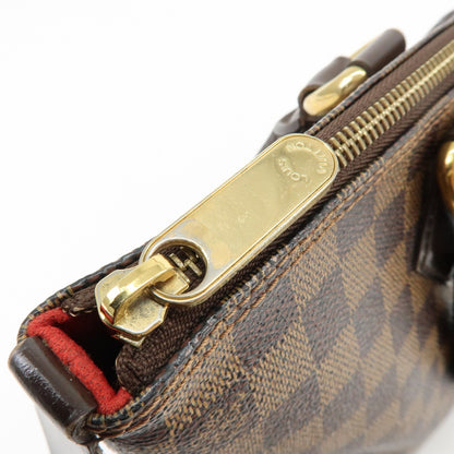 Louis Vuitton Saleya Damier, Brown, Canvas, Handbag