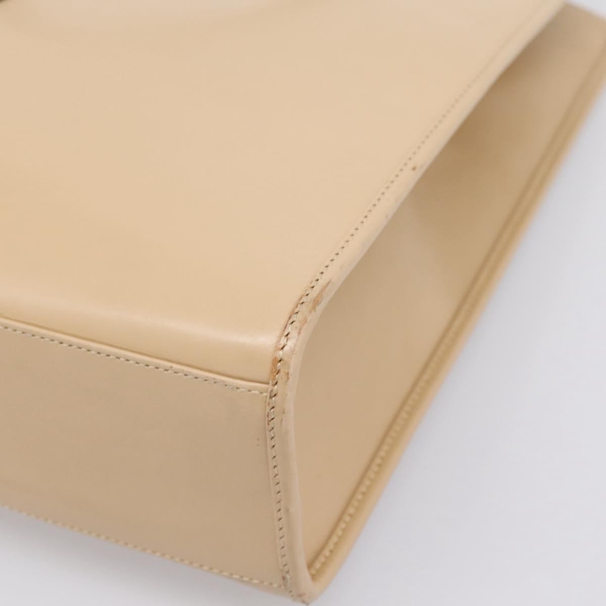 Gucci Jackie Leather, Beige, Leather, Tote Bag