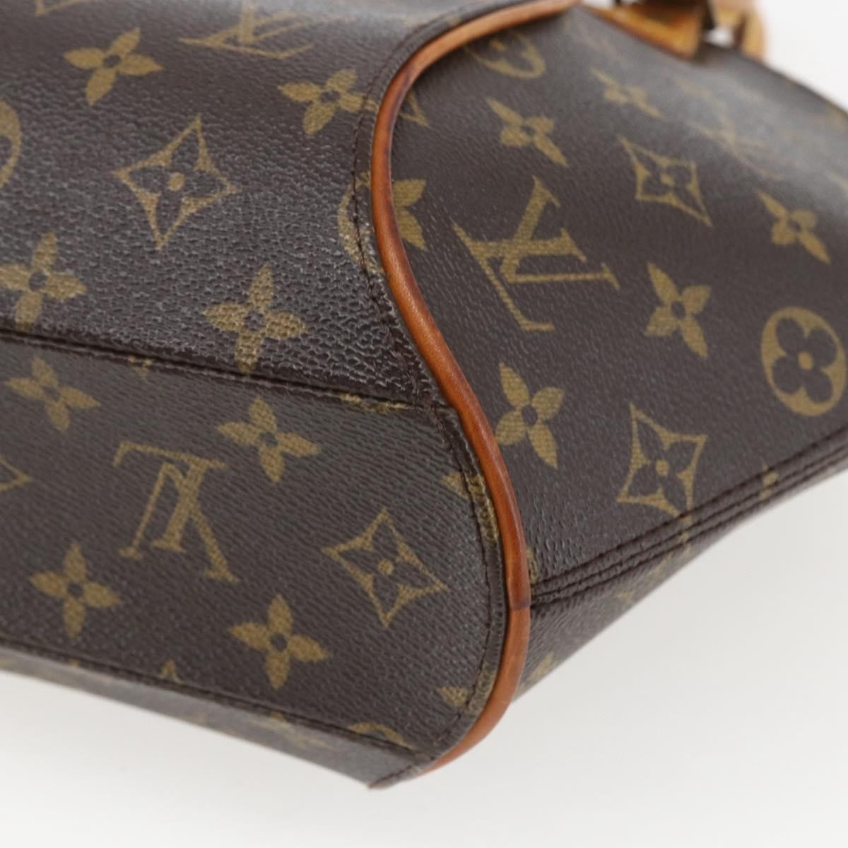 Louis Vuitton Ellipse Monogram Canvas, Brown, Canvas, Handbag