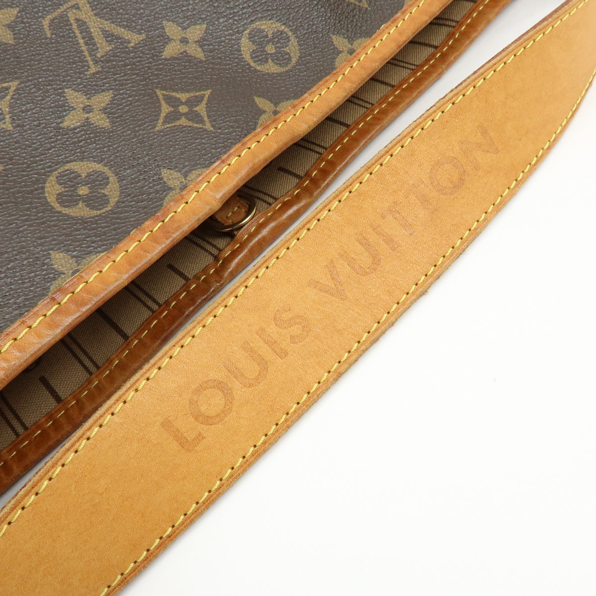 Louis Vuitton Delightful Monogram Canvas, Brown, Canvas, Handbag