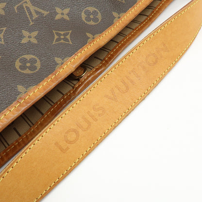 Louis Vuitton Delightful Monogram Canvas, Brown, Canvas, Handbag