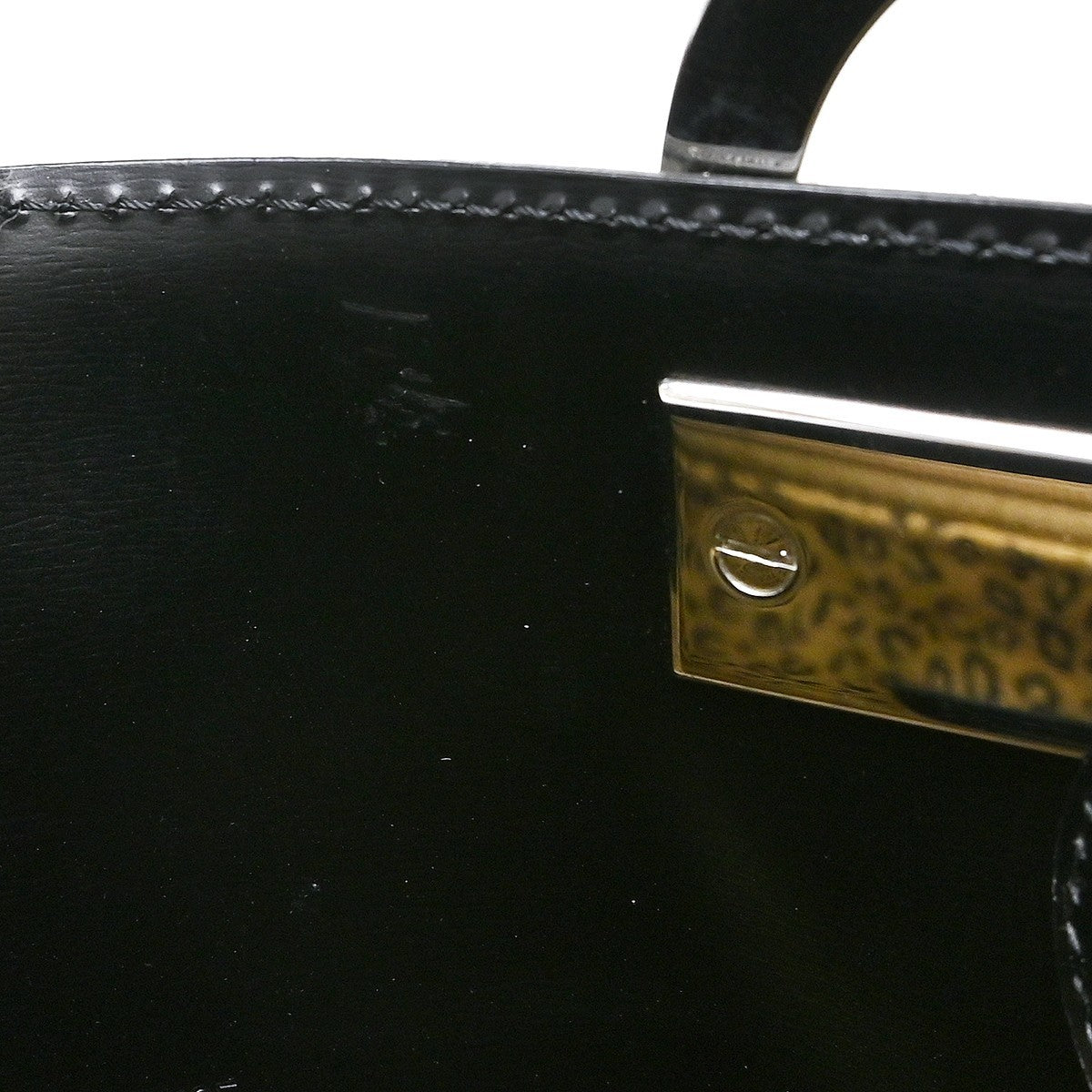 Cartier Panthère Leather, Black, Leather, Tote Bag
