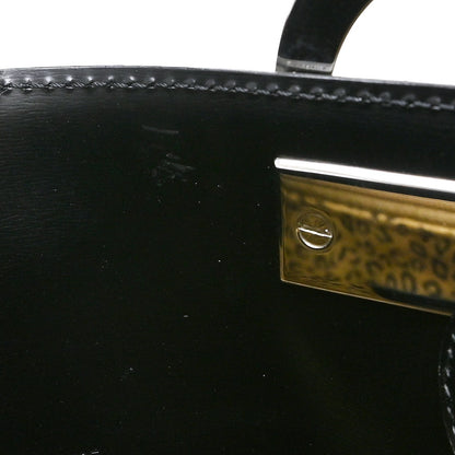 Cartier Panthère Leather, Black, Leather, Tote Bag