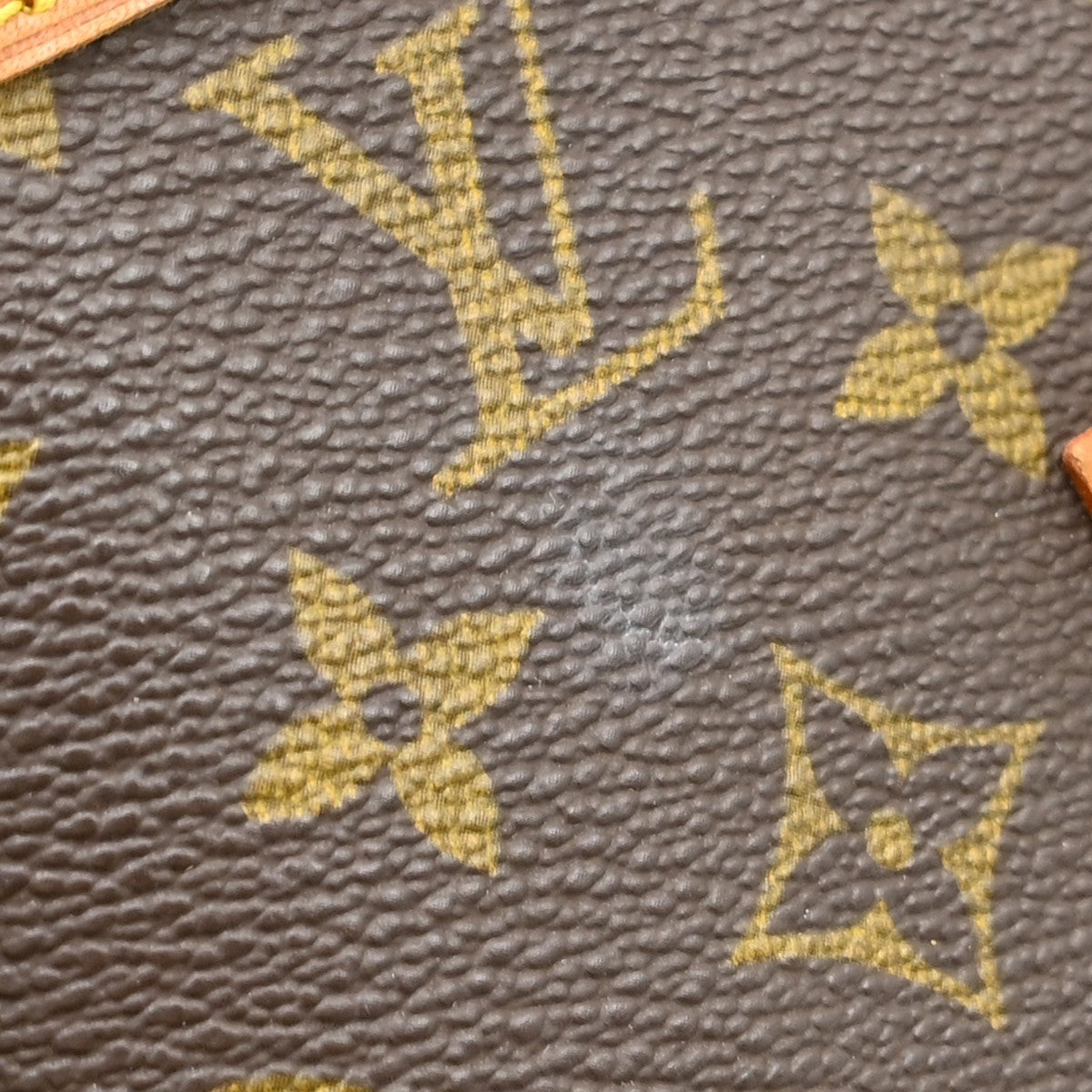 Louis Vuitton Saumur Monogram, Brown, Canvas, Shoulder Bag