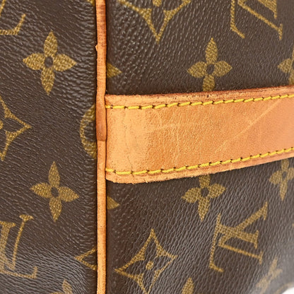 Louis Vuitton Keepall Bandouliere Monogram Canvas, Brown, Canvas, Travel Bag