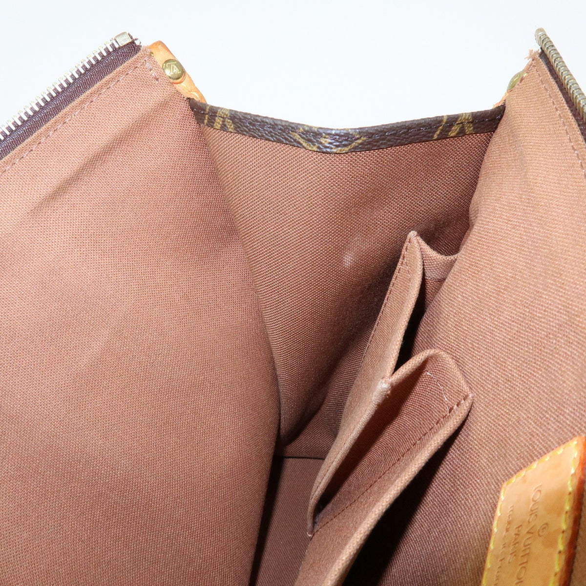 Louis Vuitton Popincourt Monogram Canvas, Brown, Canvas, Shoulder Bag