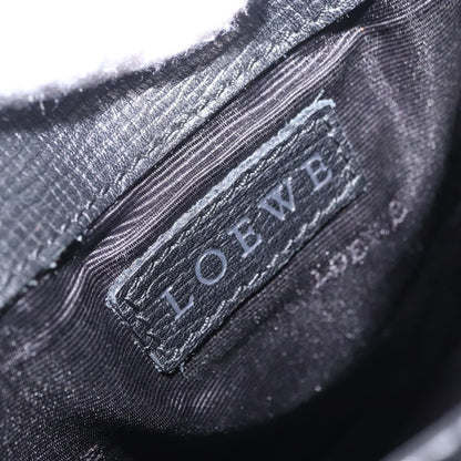 Loewe Shoulder bag Leather, Black, Leather, Shoulder Bag