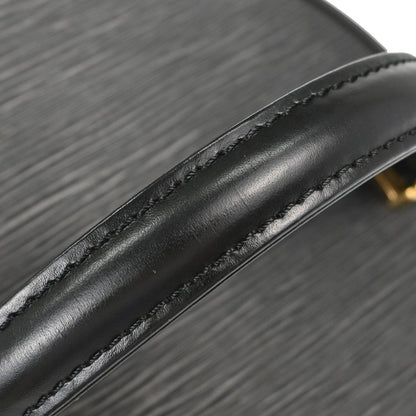 Louis Vuitton Cannes Beauty Case Epi Leather, Black, Leather, Travel Bag