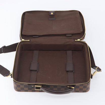 Louis Vuitton Sabana Laptop Damier, Brown, Canvas, Briefcase