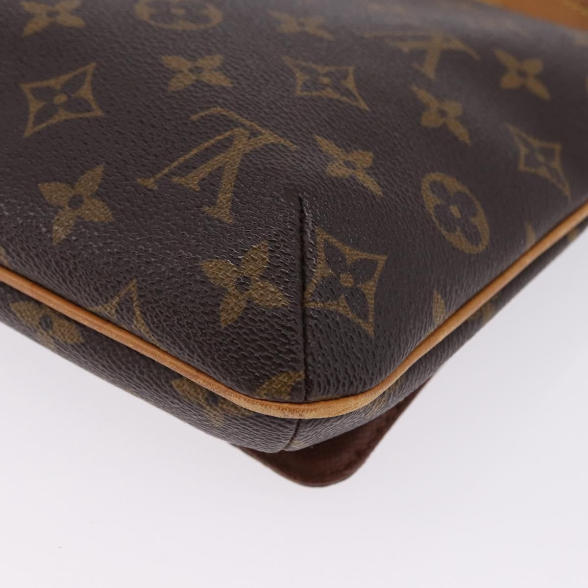 Louis Vuitton Musette Tango Monogram Canvas, Brown, Canvas, Shoulder Bag