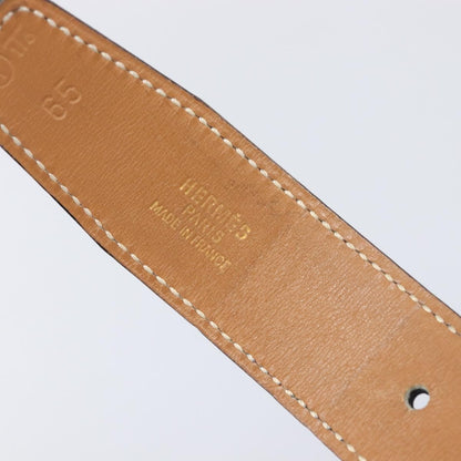 Hermes Chaine D'Ancre Belt Leather, Gold, Leather, Belt