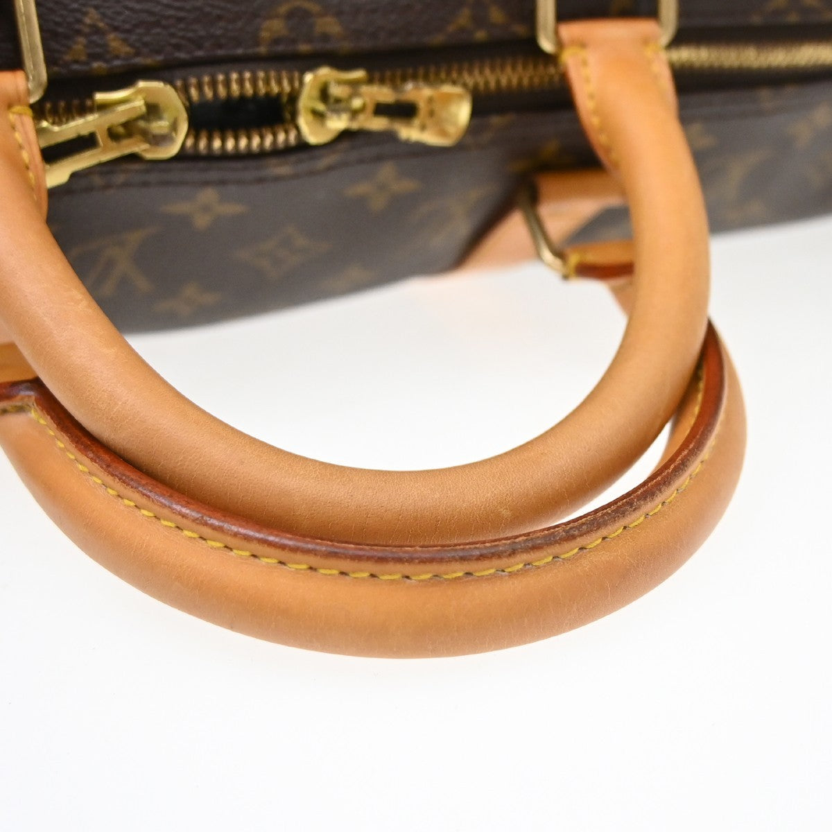 Louis Vuitton Keepall Monogram Canvas, Brown, Canvas, Travel Bag
