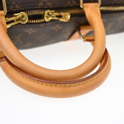 Louis Vuitton Keepall Monogram Canvas, Brown, Canvas, Travel Bag