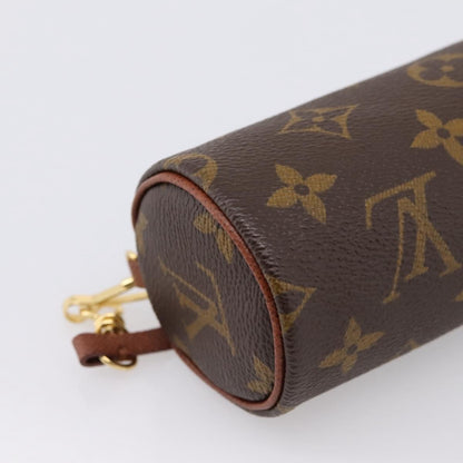 Louis Vuitton Papillon Pochette Monogram Canvas, Brown, Canvas, Clutch