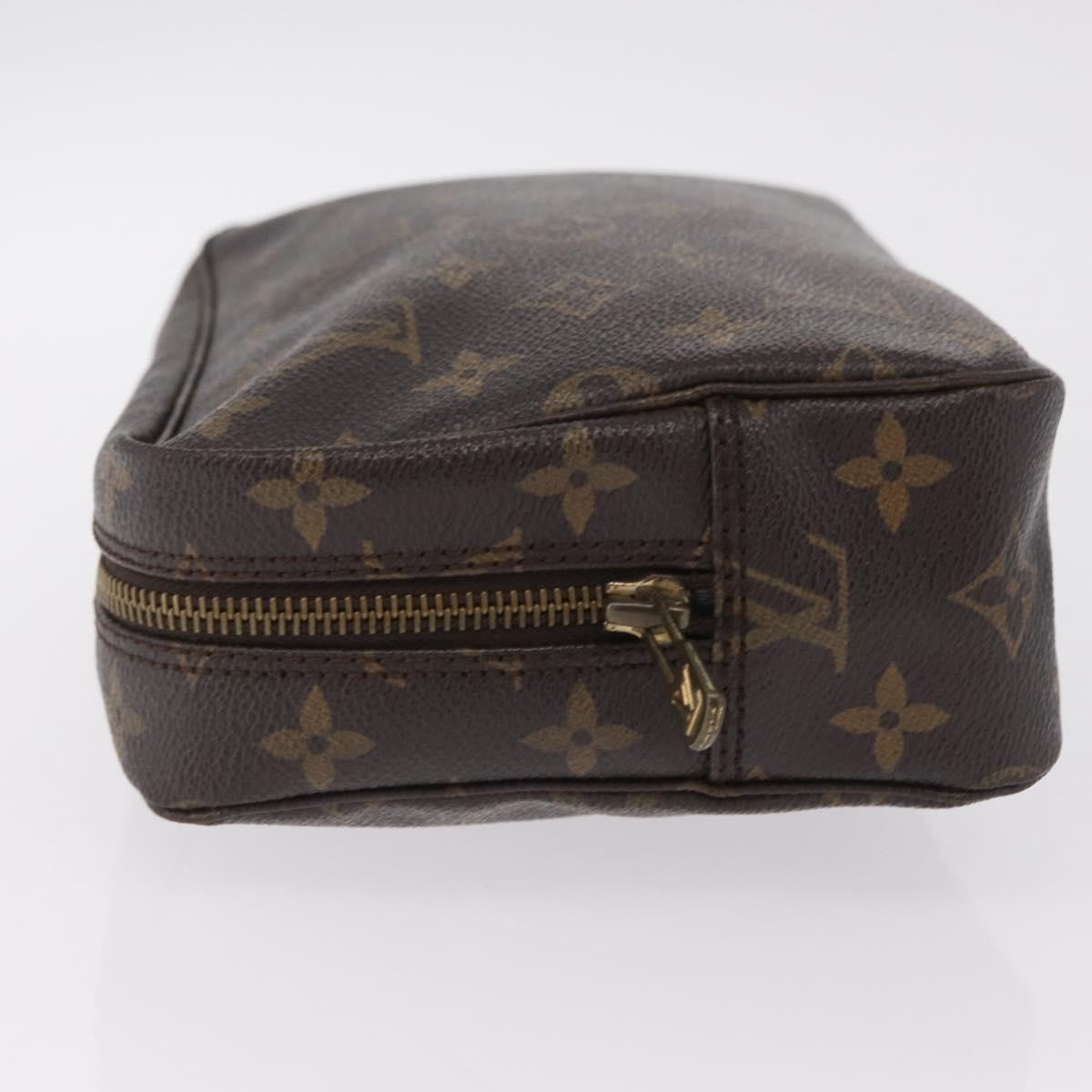 Louis Vuitton Trousse Toilette Monogram Canvas, Brown, Canvas, Clutch