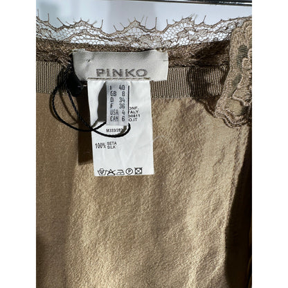 PINKO Silk Skirt