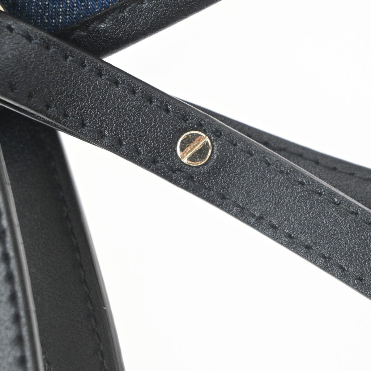 Givenchy Bond Shopper Denim, Blue, Denim, Tote Bag