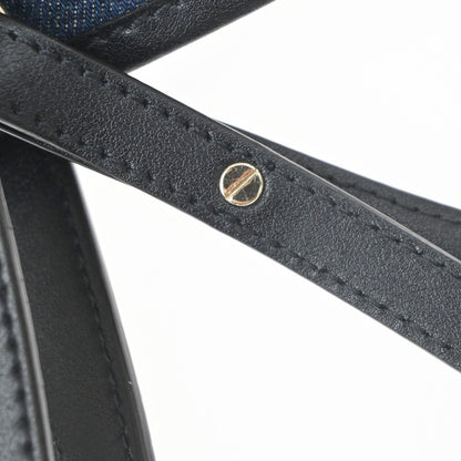 Givenchy Bond Shopper Denim, Blue, Denim, Tote Bag