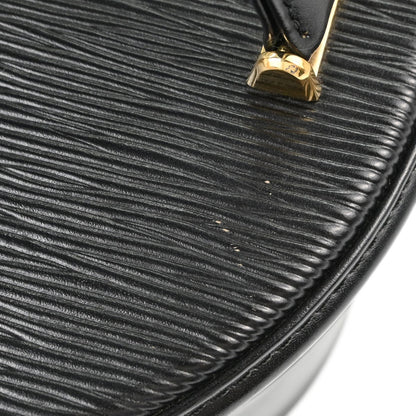 Louis Vuitton Cannes Beauty Case Epi Leather, Black, Leather, Travel Bag