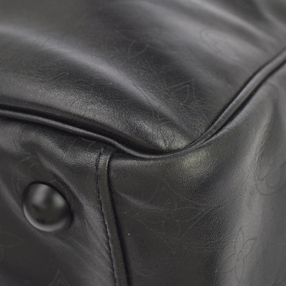 Louis Vuitton Clarkson Messenger Monogram Shadow Leather, Black, Leather, Handbag