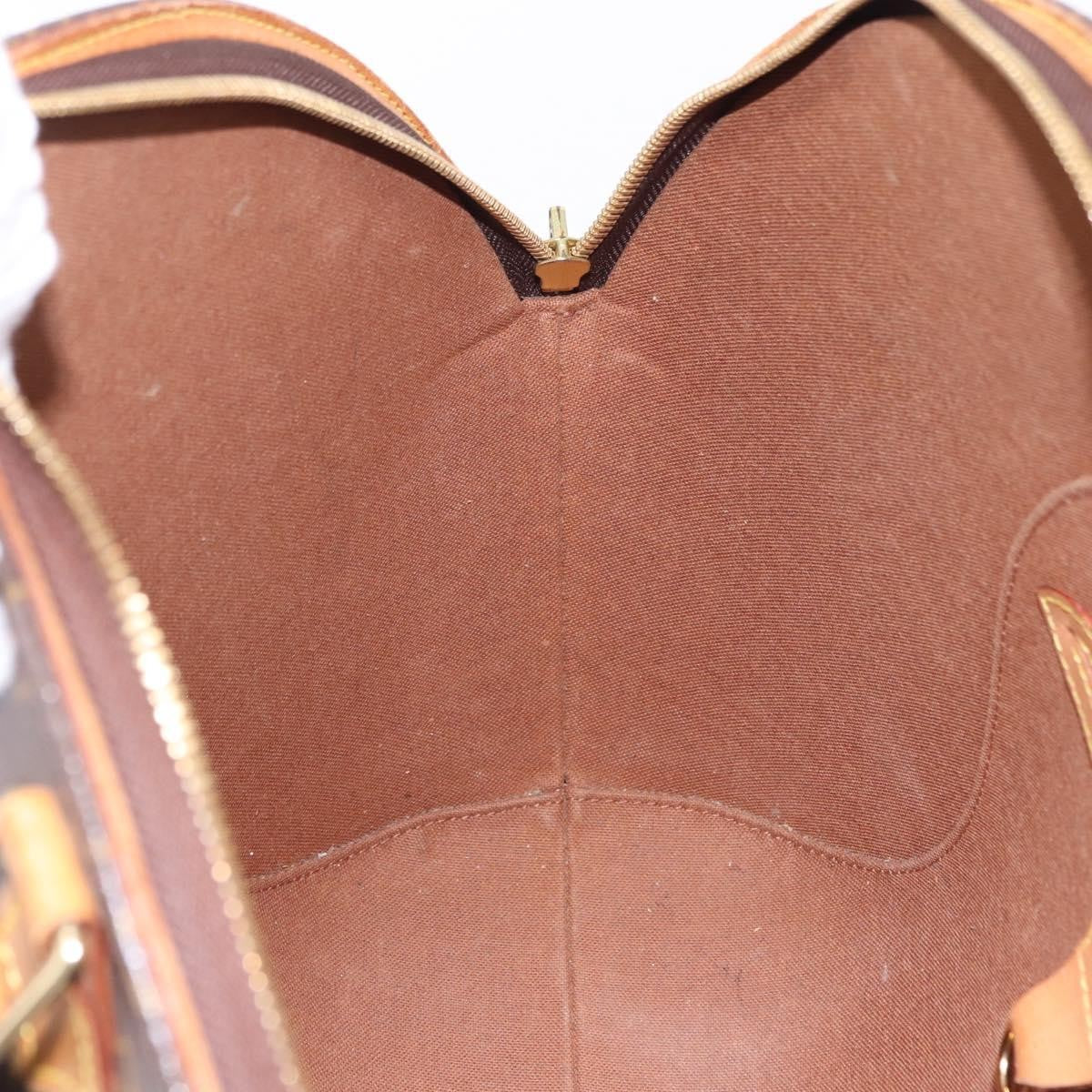 Louis Vuitton Ellipse Monogram Canvas, Brown, Canvas, Handbag