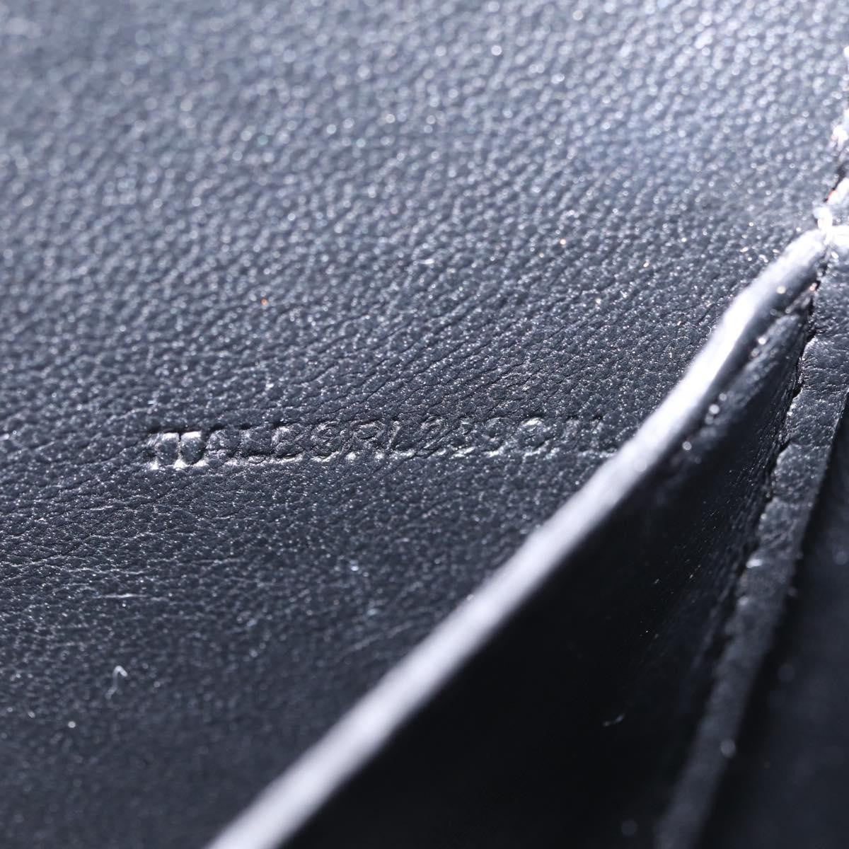 Burberry TB Belt Leather, Black, Leather, Clutch