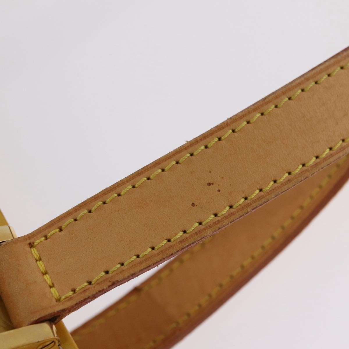 Louis Vuitton Houston Monogram Vernis, Yellow, Patent Leather, Handbag