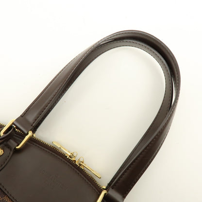 Louis Vuitton Verona Damier, Brown, Canvas, Handbag