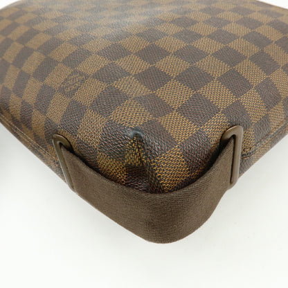 Louis Vuitton Brooklyn Damier, Brown, Canvas, Shoulder Bag
