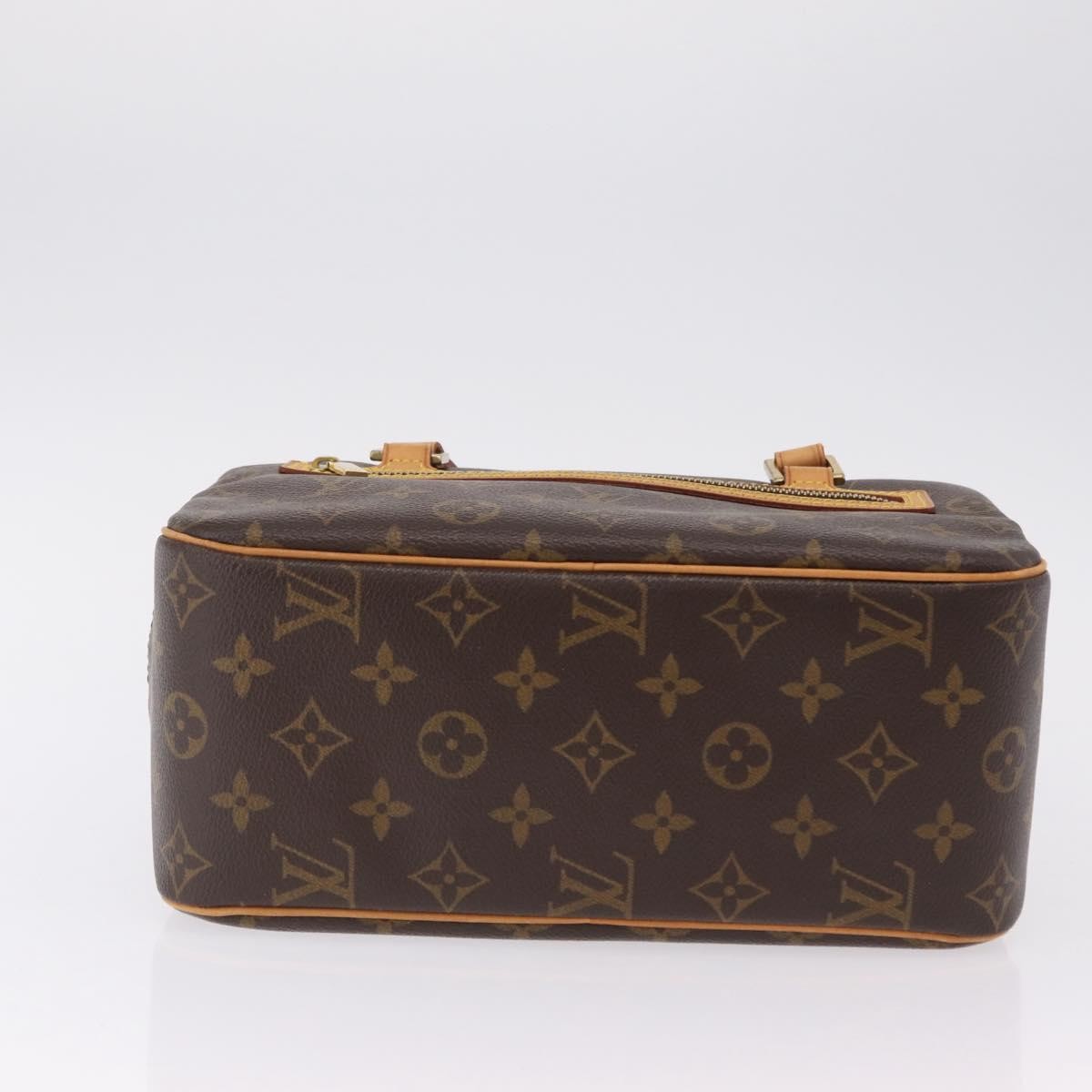 Louis Vuitton Cite Monogram Canvas, Brown, Canvas, Handbag