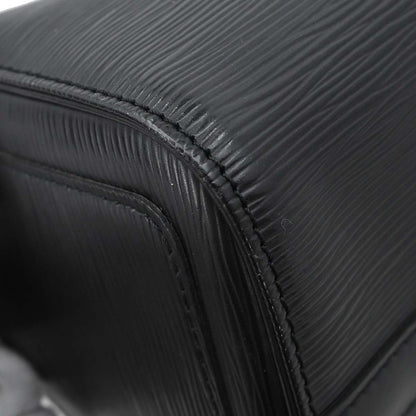 Louis Vuitton Speedy Epi Leather, Black, Leather, Handbag