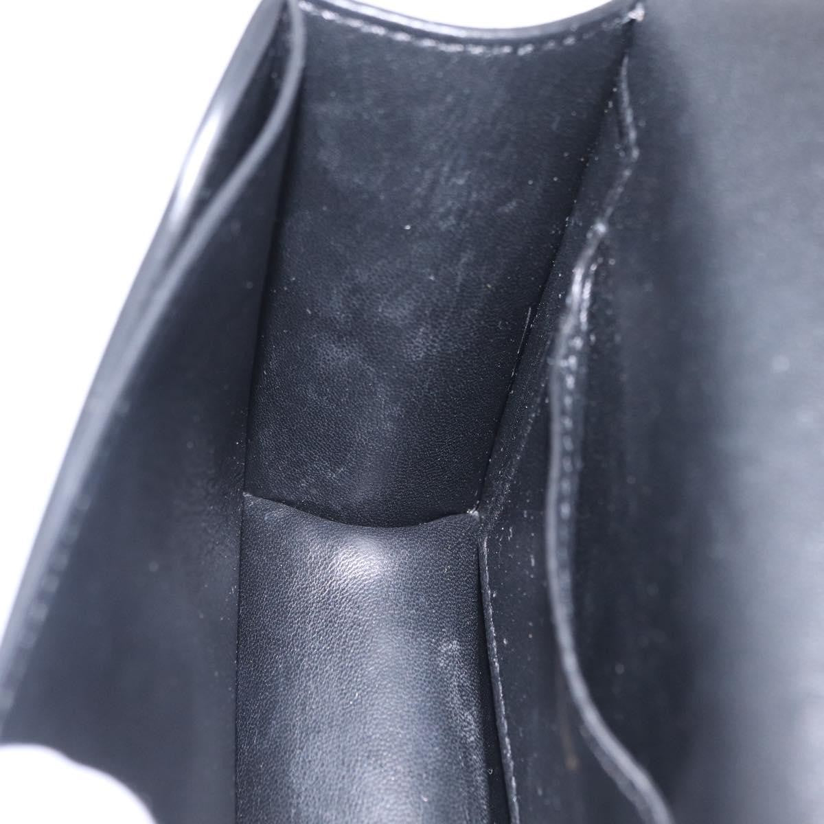 Burberry TB Belt Leather, Black, Leather, Clutch