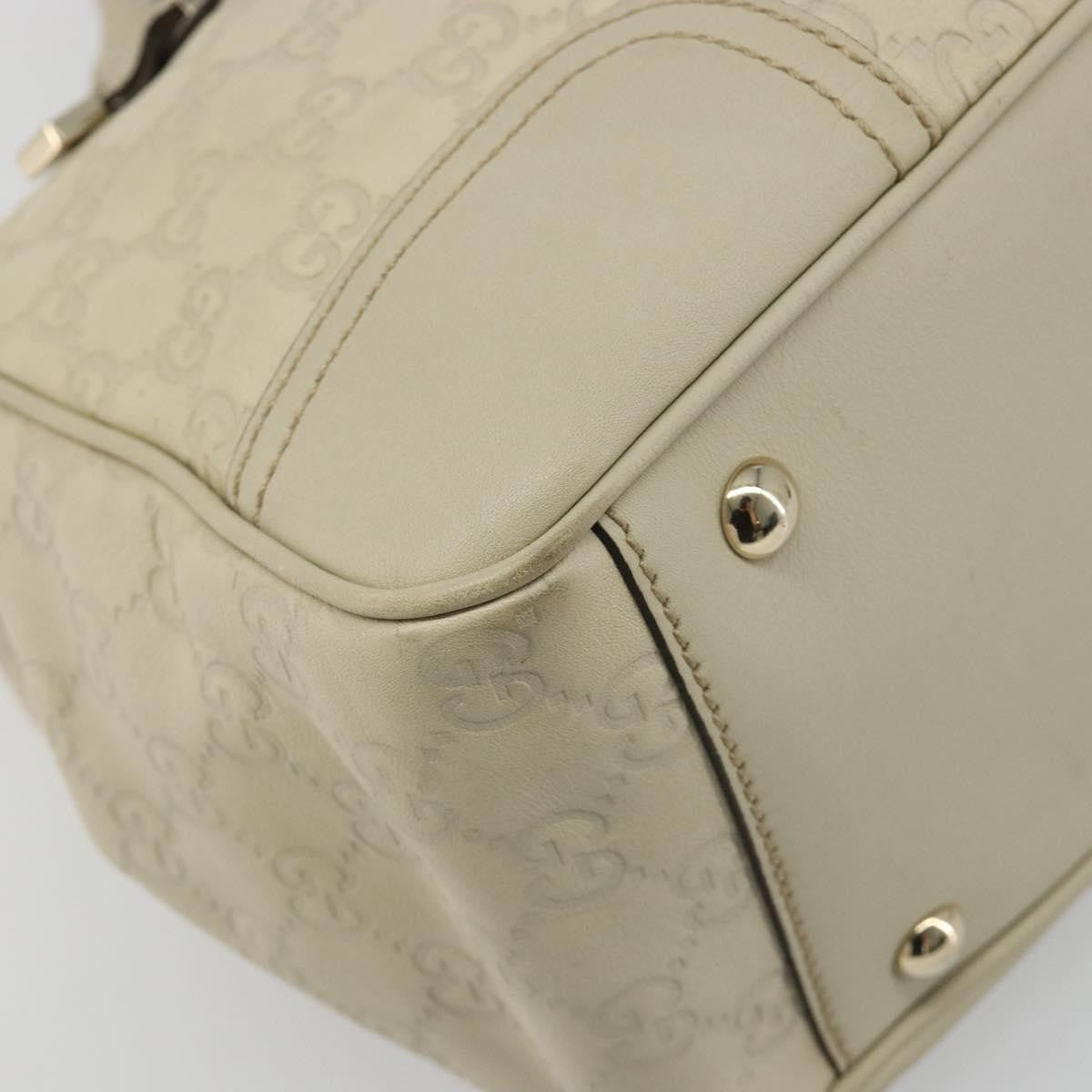 Gucci Princy Tote Guccissima Leather, Beige, Leather, Shoulder Bag