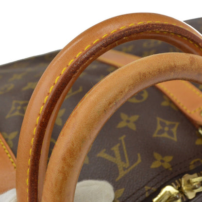Louis Vuitton Keepall Bandouliere Monogram Canvas, Brown, Canvas, Travel Bag