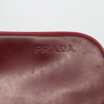 Prada Vintage Leather, Burgundy, Leather, Handbag