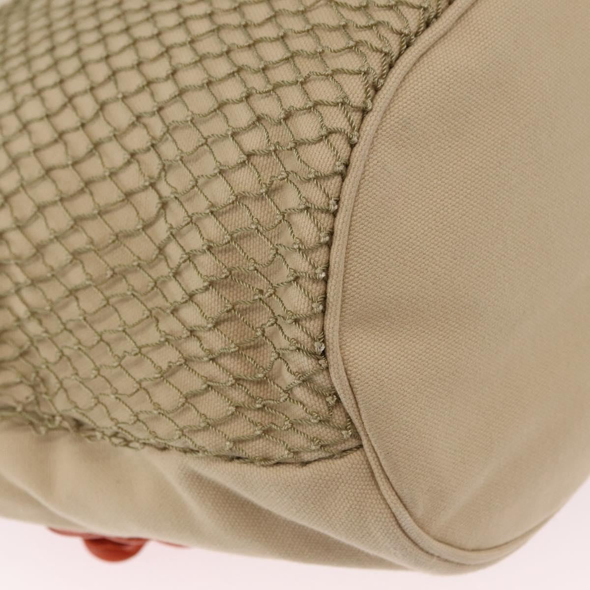 Chanel Camellia Flower Tote Canvas, Beige, Canvas, Tote Bag