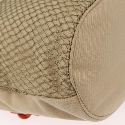 Chanel Camellia Flower Tote Canvas, Beige, Canvas, Tote Bag