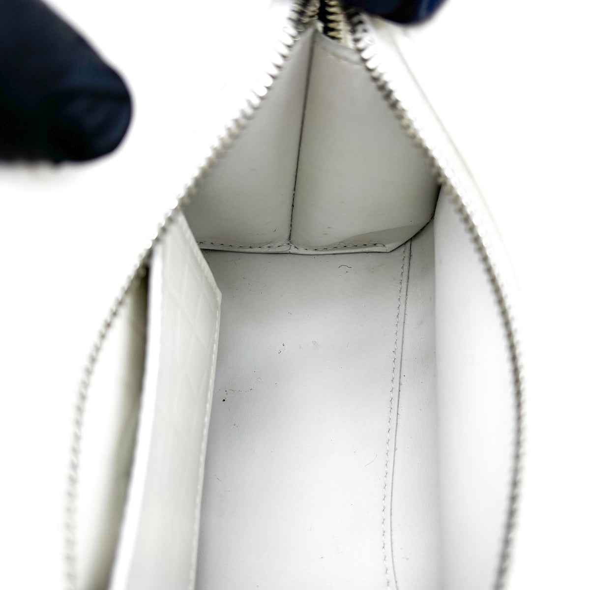 Balenciaga Neo Classic City Leather, White, Leather, Handbag