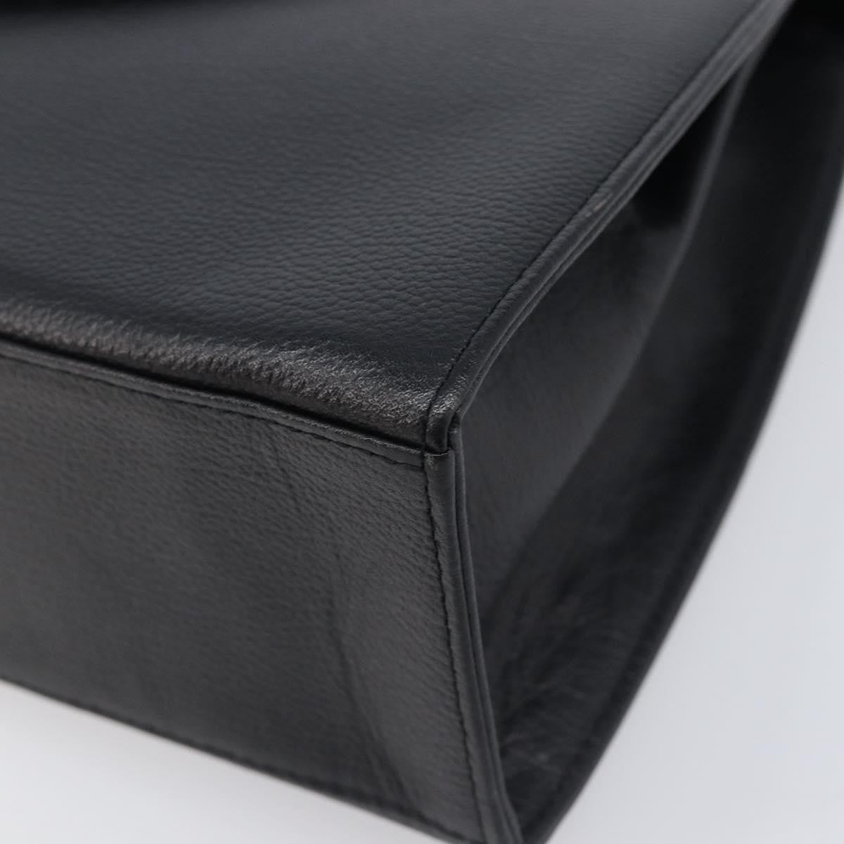 Saint Laurent Handbag Leather, Black, Leather, Handbag