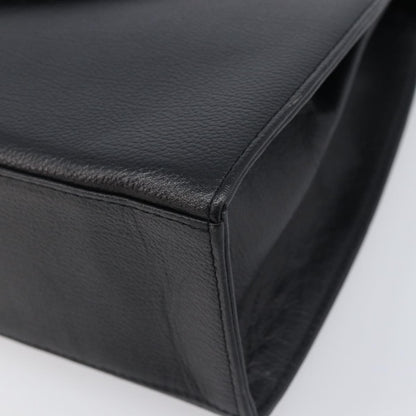Saint Laurent Handbag Leather, Black, Leather, Handbag